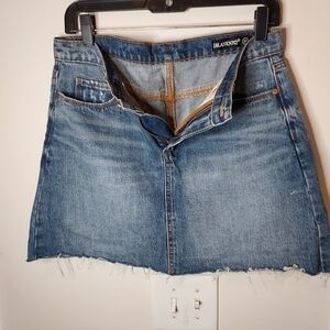 Blank NYC Jean skirt